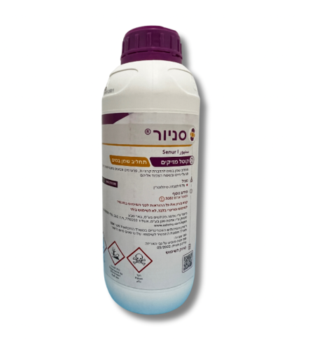 סניור | להדברת קרציות, פרעושים וזבובים | 1 ליטר