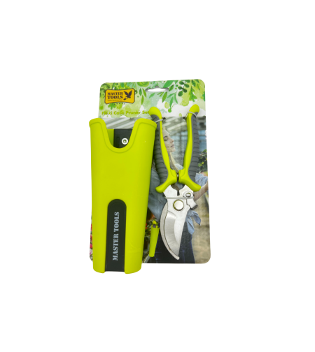 MASTER TOOLS | מזמרה עם נרתיק | 3 צבעים