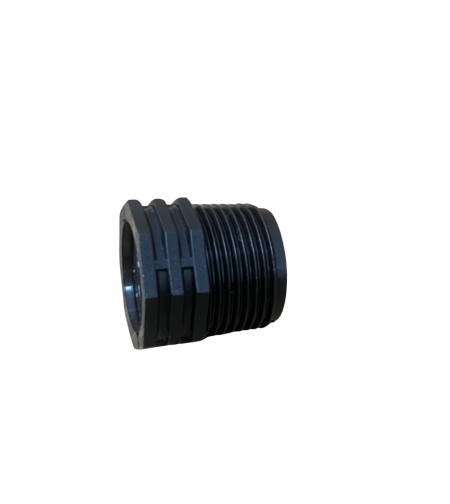 מעבר בושינג פלסטיק חוץ X פנים | 1/2 , 3/4 , 1 אינץ'