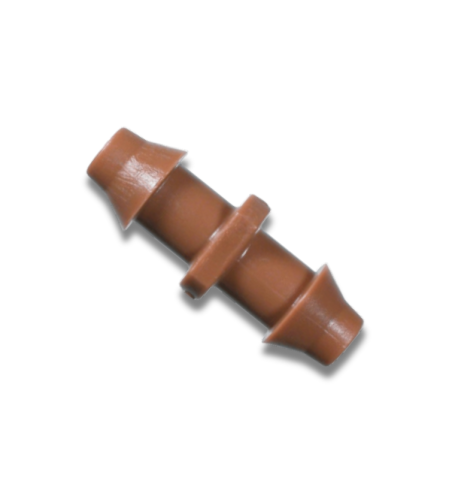 מחבר שן חום לצינורית 8 מ