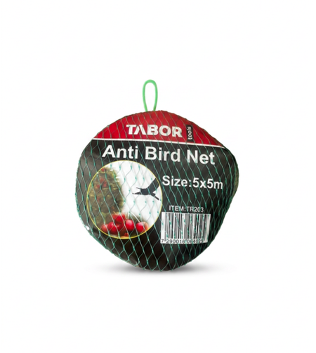 TABOR | רשת נגד ציפורים ויונים | 5X5