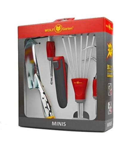 WOLF GARTEN | סט כלי גינון | P262