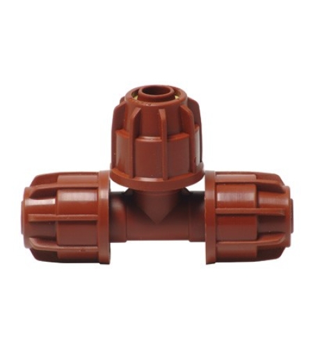 PLASSON | מחבר טי 16X16X16