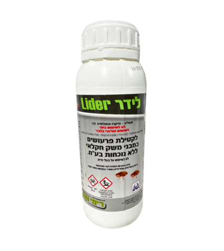 לידר | קוטל פרעושים | 1/2 ליטר
