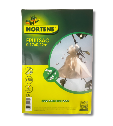 NORTENE | שקוית להגנת פירות מ צרעות | 50 יח'