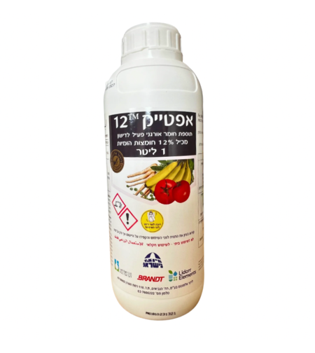 אפטייק | תוסף אורגני לדישון | 1 ליטר