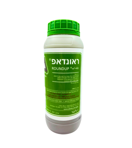 ראונדאפ | קוטל עשבים כללי | 1 ליטר