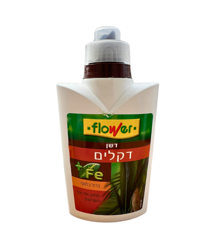 FLOWER | דשן דקלים | 500 סמ