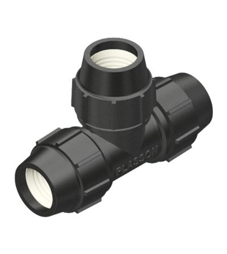 מחבר T טי | 16 , 20 , 25 , 32 , 40 , 50 | PLASSON