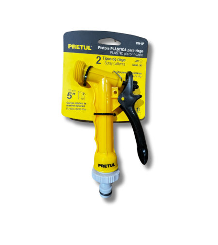 PRETUL | אקדח מים פלסטיק