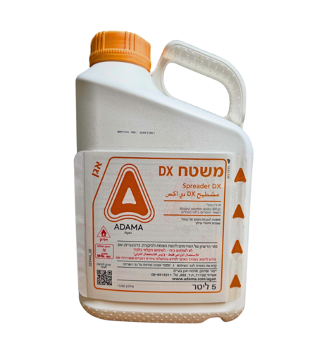 משטח SPREADER DX | משטח להגברת המגע של קוטלי עשבים | 5 ליטר
