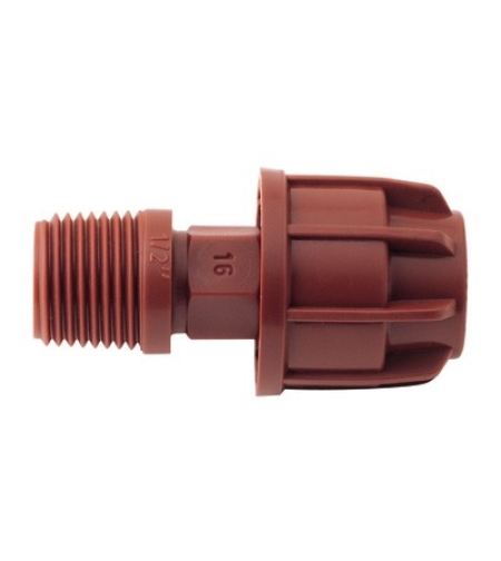 PLASSON | מצמד הברגה חיצונית 16X3/4