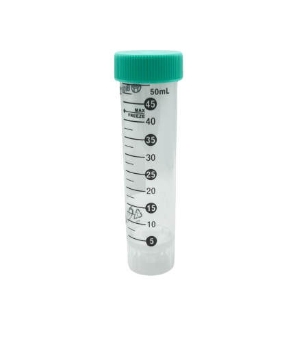 מבחנה פלסטיק 50 מ