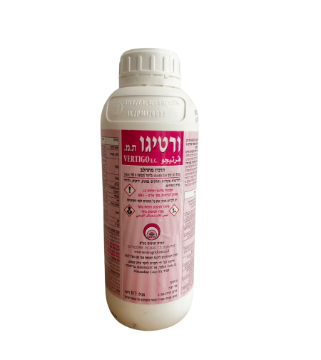 ורטיגו | להדברת אקריות ומזיקים מוצצים | 1 ליטר