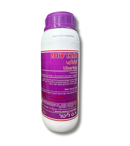 אוברטופ | קוטל מזיקים | 1/2 ליטר