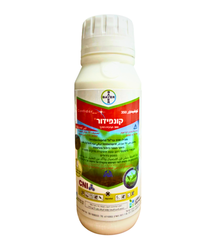 קונפידור 350 |  להדברת מזיקים | 1/2 ליטר