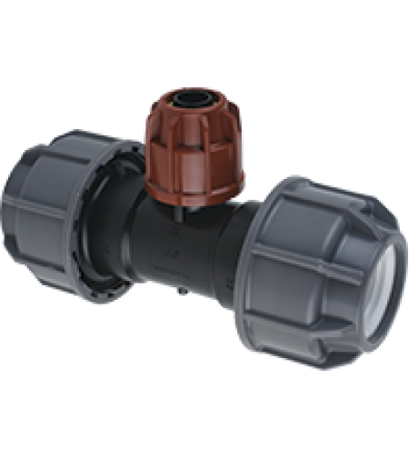 מחבר T מעבר | 16 , 20 , 25 , 32 | PLASSON