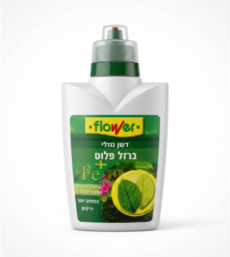 ברזל פלוס | תוסף לדשן 500 מ