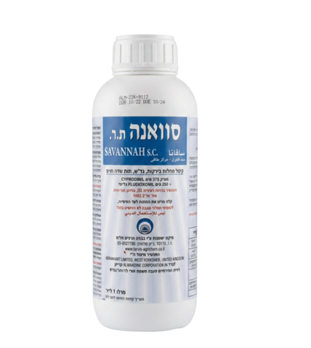 סוואנה | קוטל מחלות להדברת עובש | 1 ליטר