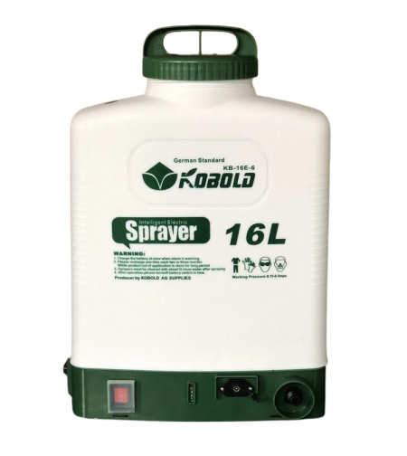 ELGO/KOBOLD | מרסס גב מקצועי נטען 16 ליטר