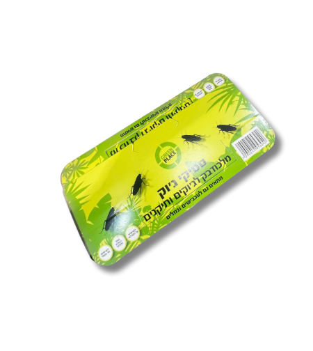 סטיקי ג'וק | מלכודת ג'וקים ותיקנים