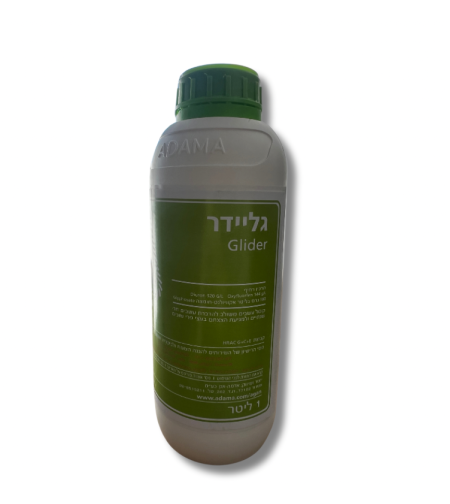 גליידר | קוטל עשבים ומונע נביטה | 1 ליטר