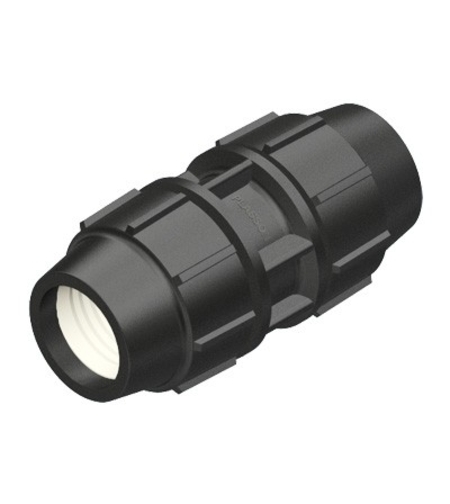 מצמד ישיר שחור סדרה 7 | 16 , 20 , 25 , 32 , 40 , 50 | PLASSON