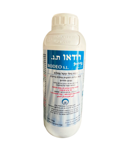 רודאו נוזלי | להדברת מחלות | 1 ליטר