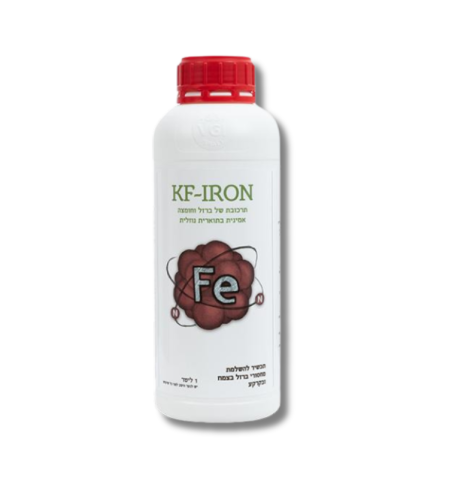 KF-IRON | כלאט ברזל נוזלי | 1 ליטר