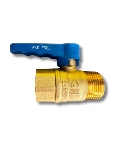 IKON | ברז כדורי חוץ X פנים | 1/2 , 3/4