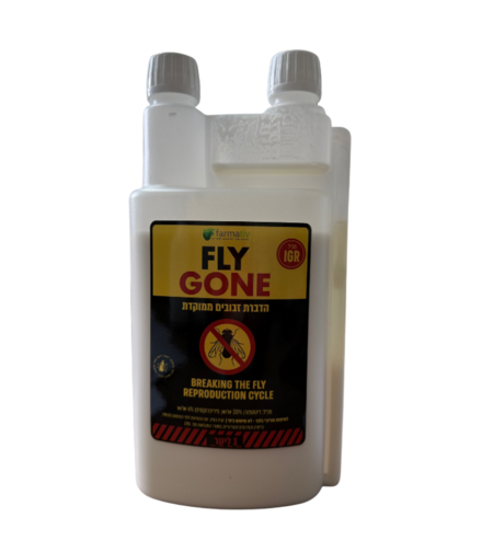 FLY GONE | קוטל זבובים מרוכז במיוחד | 1 ליטר