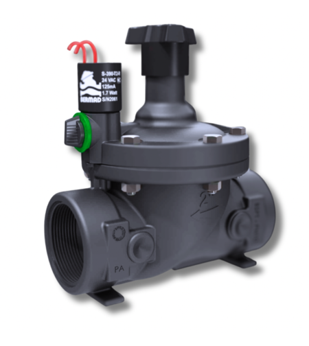 BERMAD | ברז חשמלי | DC