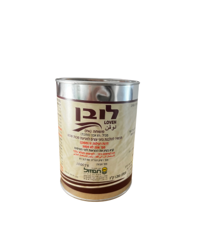 לובן | להלבנה גזעי עצים למניעת מכות שמש | 1.25 ק