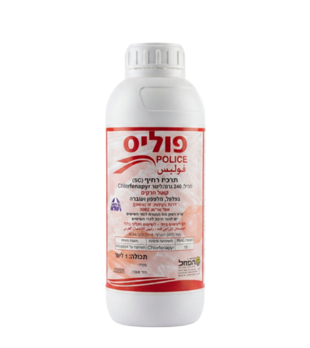 פוליס | קוטל חרקים | 1 ליטר