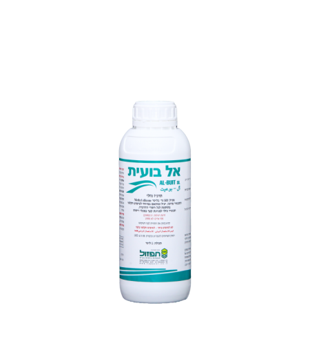 אל בועית | תכשיר נוזלי למניעת קצף במכלי ריסוס | 1 ליטר