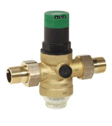 בראוקמן | מקטין לחץ גרמני | 2''