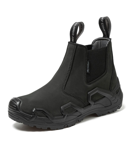 MY COMFORT | מגף טקטי בצבע שחור | DYNN