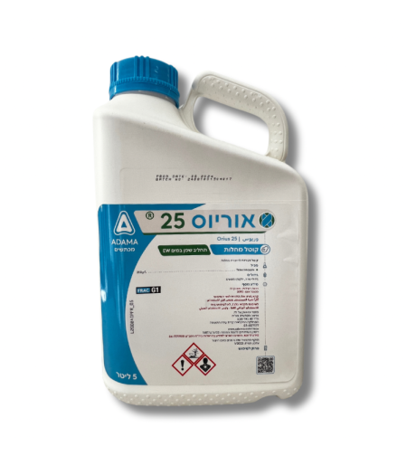 אוריוס | קוטל פטריות סיסטמי | 5 ליטר