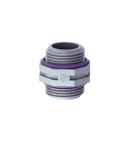 תבליט |  מחבר ניפל מעבר חוץ | 3/4X1