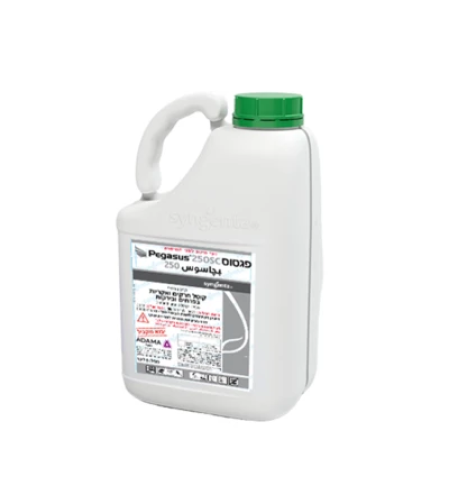 פגסוס 250 | קוטל חרקים ואקריות | 5 ליטר