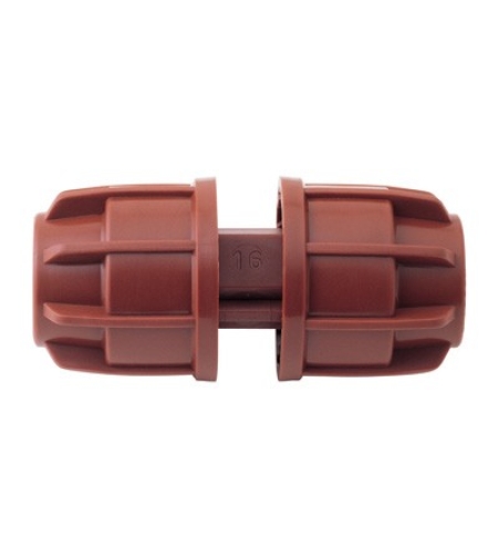 PLASSON | מצמד דו כיווני 16X16