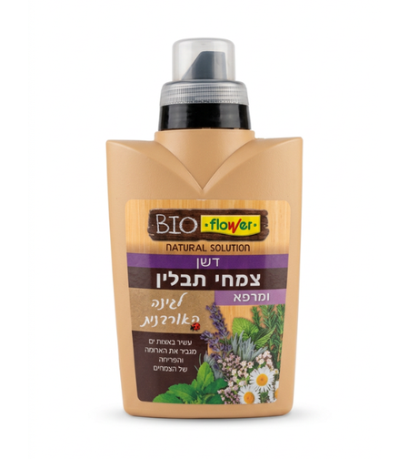 FLOWER | דשן לצמחי תבלין | 500 סמ