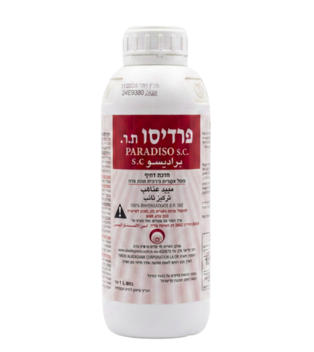 פרדיסו | קוטל אקריות | 1 ליטר