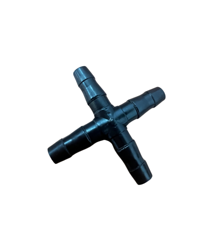 מחבר צלב לצינורית 4/7 | 10 יח'