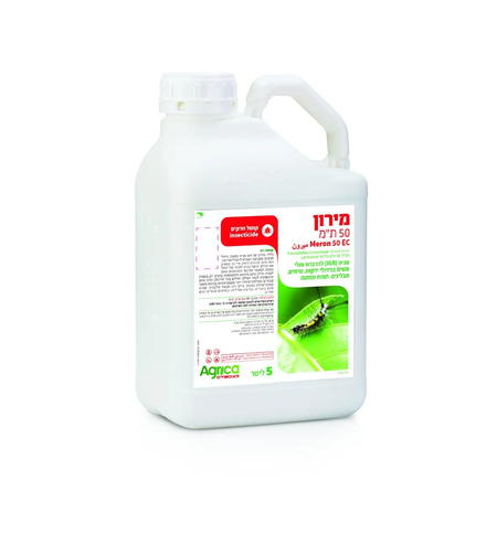 מירון | קוטל חרקים | 5 ליטר