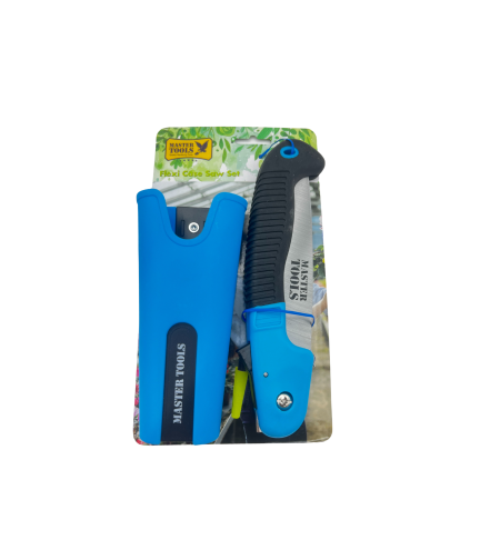 MASTER TOOLS | מסור מתקפל + נרתיק