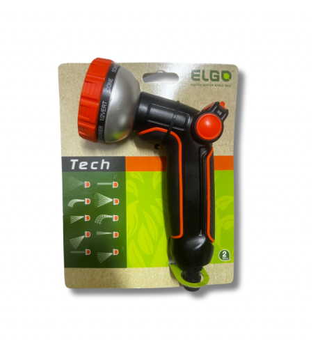 ELGO | אקדח מים מתכוונן 10 מצבים | LP130