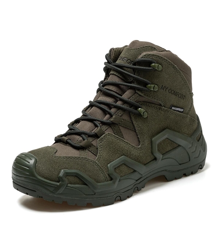 MY COMFORT | נעל טקטית בצבע ירוק | YMM