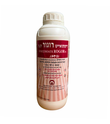 דימתואייט רוגור | קוטל מזיקים סיסטמי | 1 ליטר