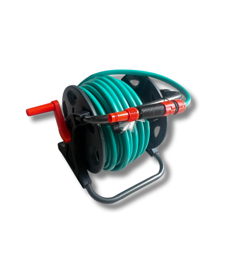 גלגלת מים עם צינור 20 מטר